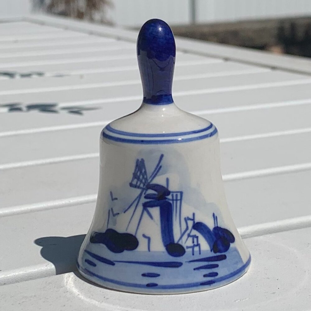 FIRM PRICE Vintage DBL Delft Holland Bell